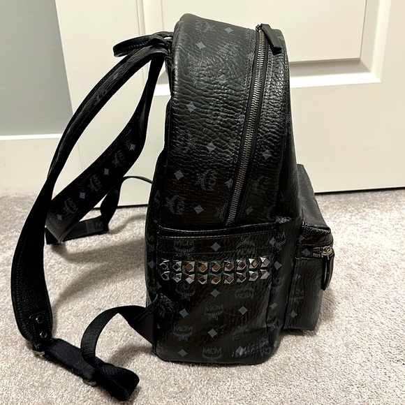 MCM Stark Side Studs Backpack. - Picture 3 of 6